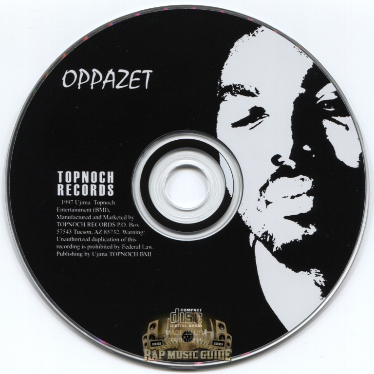 Oppazet - In The Beginning: Bootleg. CD | Rap Music Guide